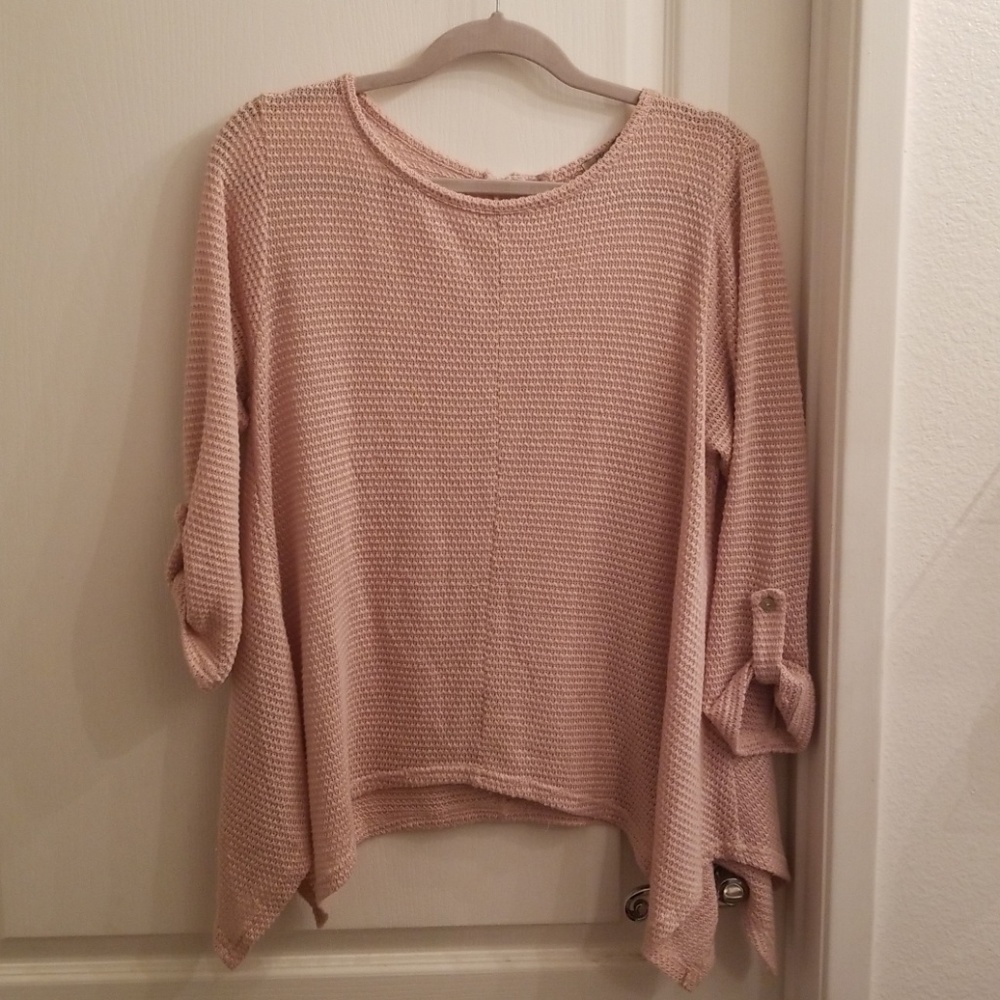 Button Back Sweater